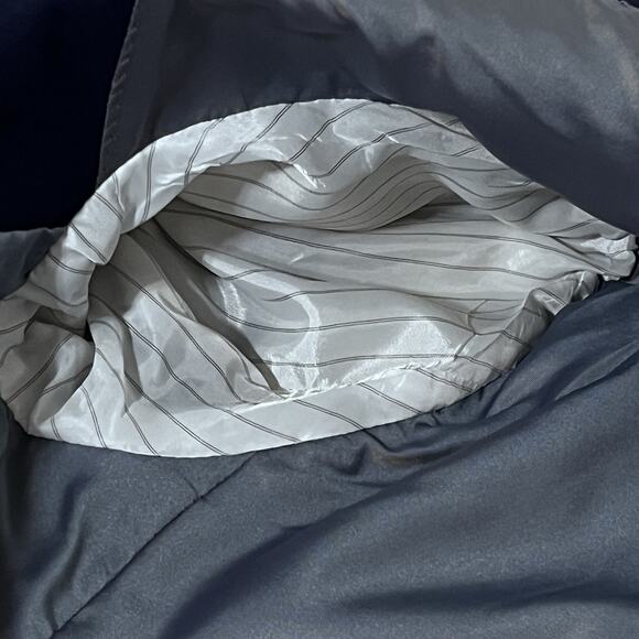 Samuel Windsor Mens Sport Business  Jacket Blazer 40L Navy Blue Cotton READ - Picture 8 of 13